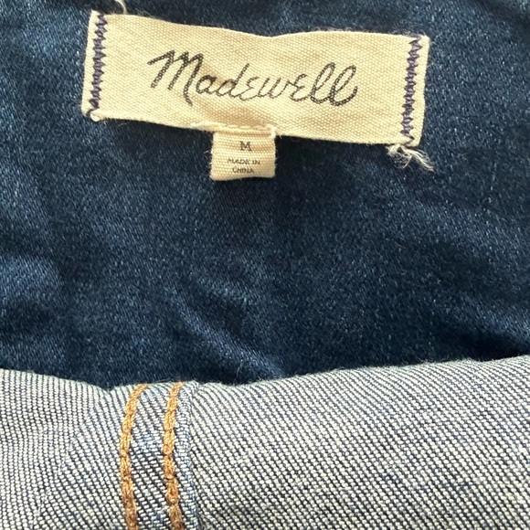 Madewell Denim Roadtripper Overalls - Picture 5 of 11